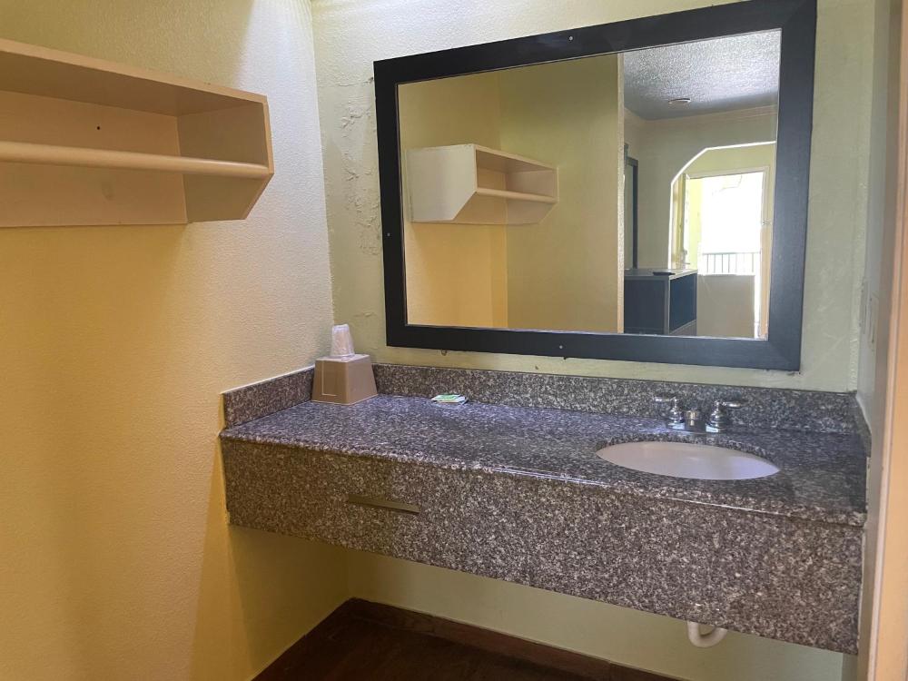 Budget Double Room interior